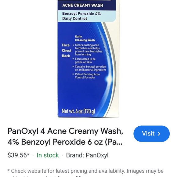 NIB “hers”, PANOXYL, NEOSTRATA FOAM PEEL LOT - Picture 8 of 9